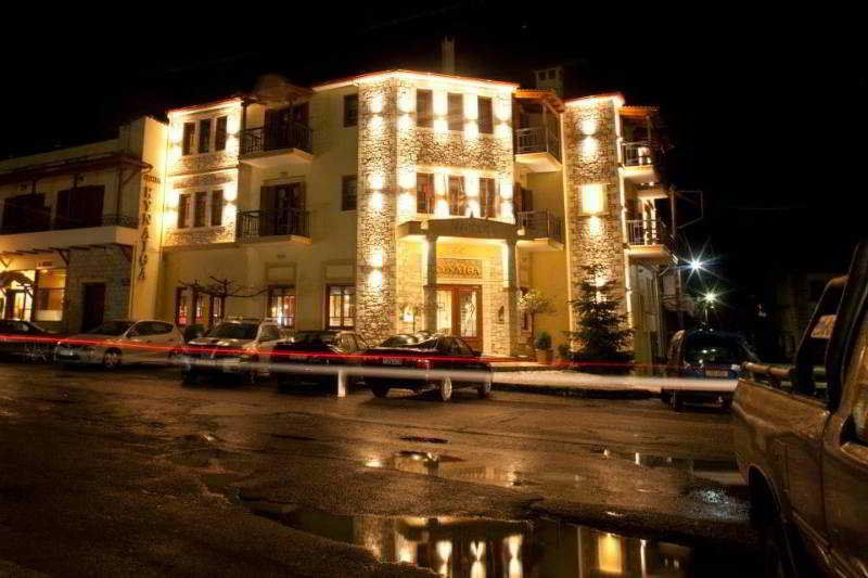Hotel Kynaitha Kalavryta Luaran gambar